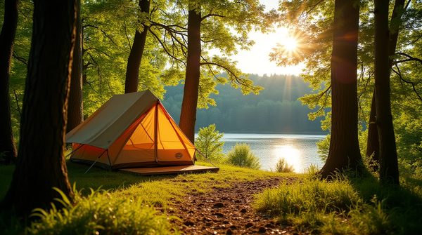 Camping familial à pau : nature, détente et aventures !
