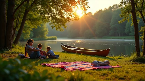 Camping familial à Tiffauges : des vacances inoubliables en Vendée